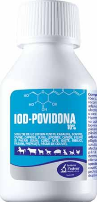 Poza cu IOD POVIDONA 10% 100 ml