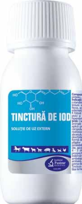 Poza cu TINCTURA DE IOD 100 ml