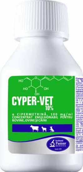 Poza cu CYPER–VET 100 ml