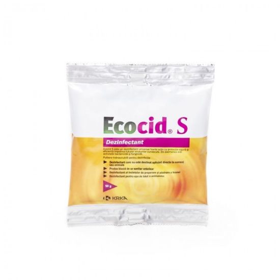 Poza cu Dezinfectant Universal Ecocid S, 50 g