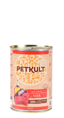 Poza cu Petkult Grain Free  Adult Vită 400 g