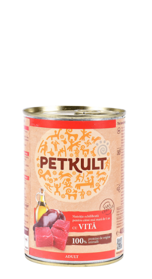 Poza cu Petkult Grain Free  Adult Vită 800 g