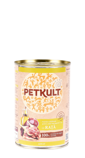 Poza cu Petkult Grain Free  Adult Rață 400 g