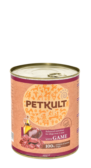 Poza cu Petkult Grain Free  Adult Vânat 800 g