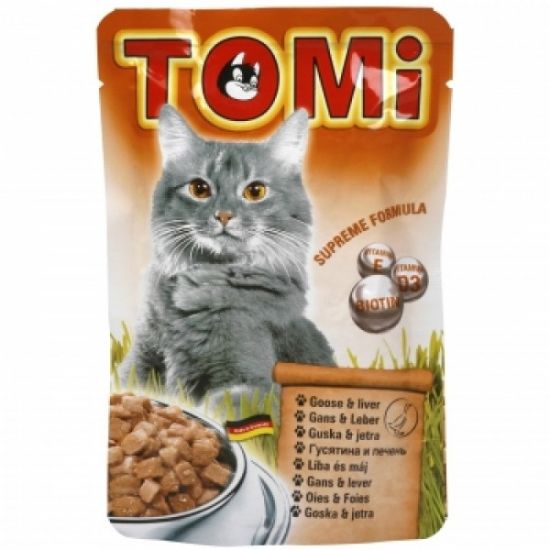 Poza cu Tomi Cat cu Gasca si Ficat 100 g