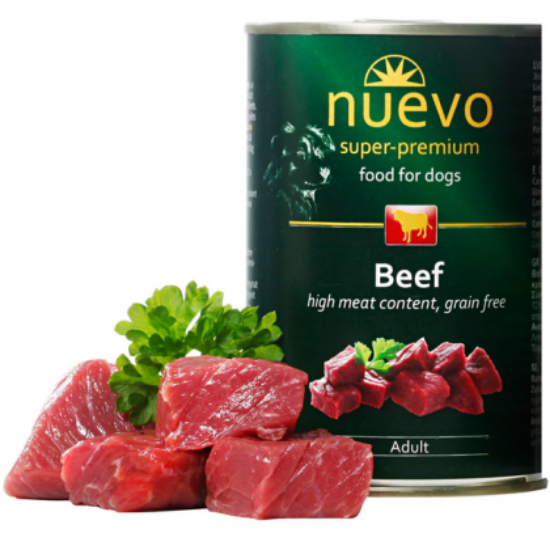 Poza cu CONSERVA NUEVO DOG CU VITA, 400 G