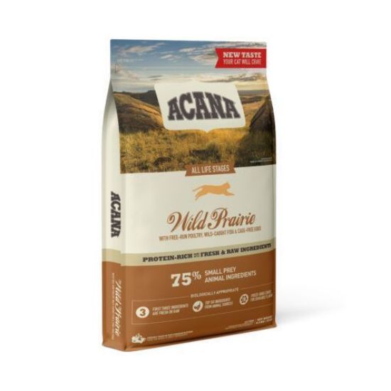 Poza cu Acana Wild Prairie Pisici – Cat 4,5 Kg