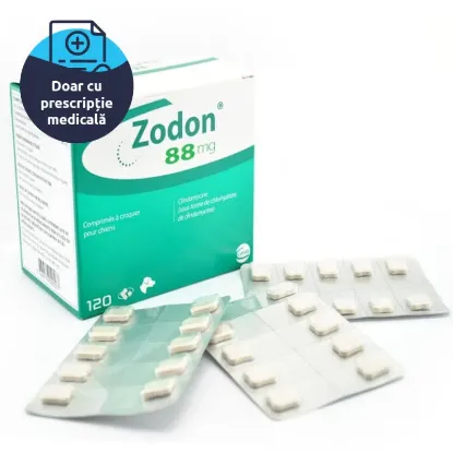 Poza cu  ZODON (Clindamicina) 88 MG, capsula la bucata