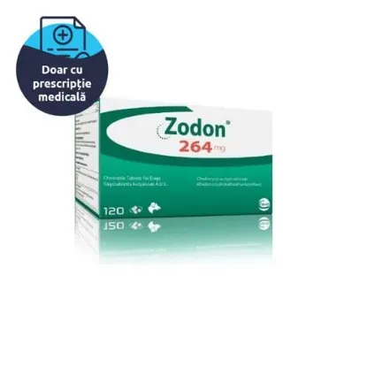 Poza cu ZODON (Clindamicina) 264 MG, capsula la bucata