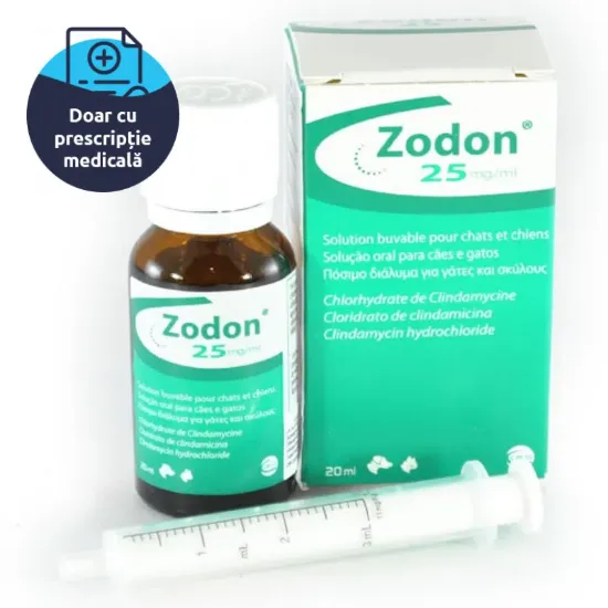 Poza cu  ZODON BUVABIL 25 MG 20 ML