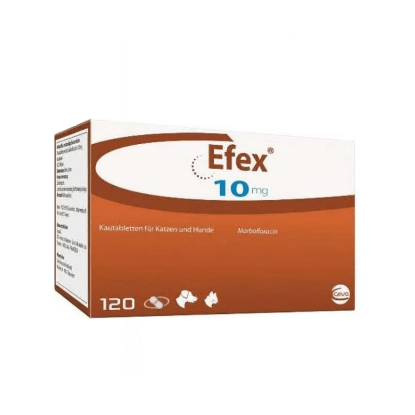 Poza cu  EFEX (Marbofloxacina) 10 MG, capsula la bucata