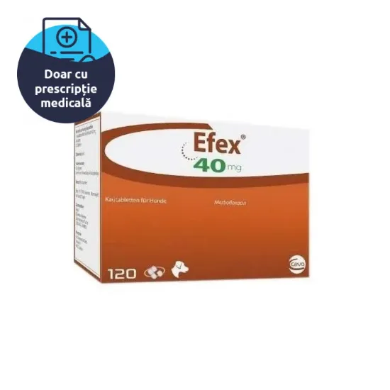 Poza cu EFEX (Marbofloxacina) 40 MG, capsula la bucata