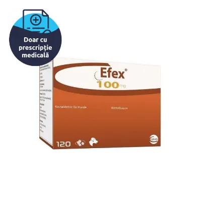 Poza cu EFEX (Marbofloxacina) 100 MG, capsula la bucata