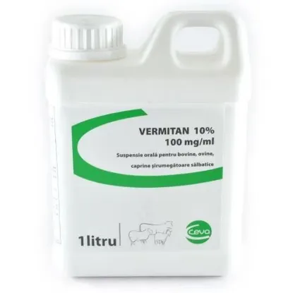 Poza cu  VERMITAN 10 % 1 L