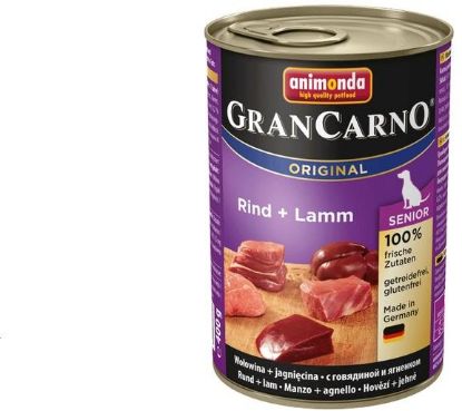 Poza cu Grancarno Adult Vita si miel 400 g