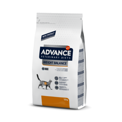 Poza cu Advance Pisică – Weight Balance – Dietă pentru reducerea greutății 1,5 kg