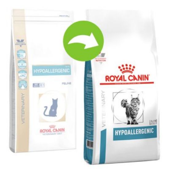 Poza cu Royal canin pisica Hypoallergenic 4,5 kg