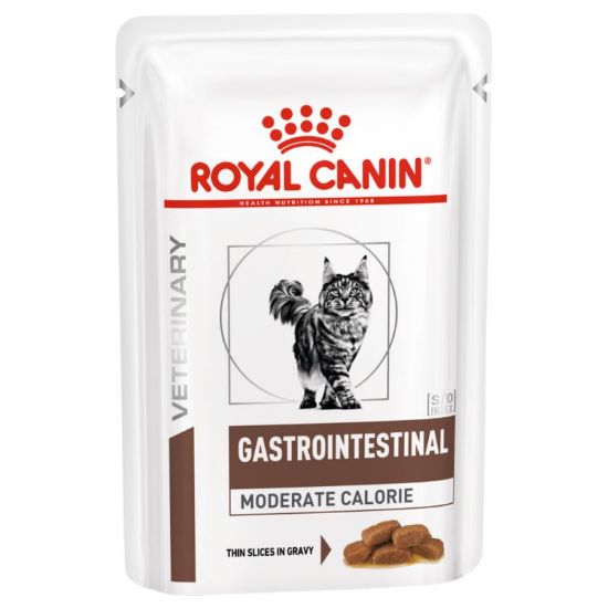 Poza cu Royal Canin pisica plic Gastrointestinal Moderate Calorie 85 g