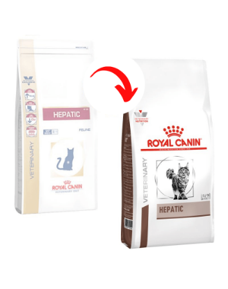 Poza cu Royal Canin pisica Hepatic 4 kg