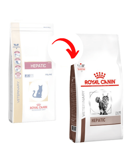 Poza cu Royal Canin pisica Hepatic 4 kg