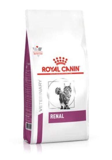 Poza cu Royal Canin pisica Renal 4 kg