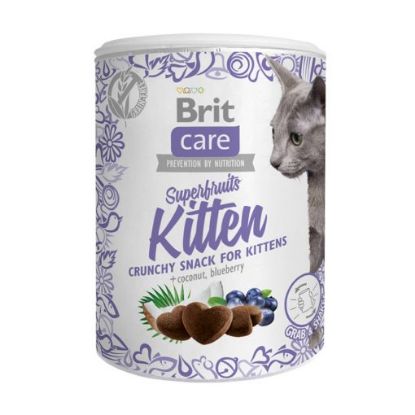 Poza cu Brit Care Cat Snack Superfruits Kitten 100 g