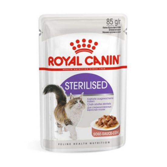 Poza cu  Royal Canin Sterilised Cat Pouch 85 g