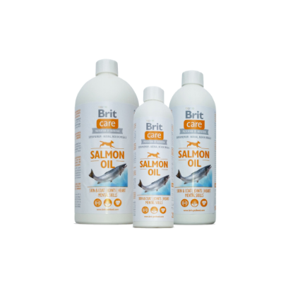 Poza cu Brit Care Salmon Oil 250 ml