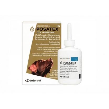 Poza cu Posatex suspensie otica 17,5 ml