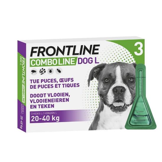 Poza cu Frontline Combo L (20-40 kg) - 1 Pipeta Antiparazitara