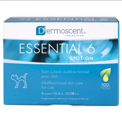 Poza cu Dermoscent Essential 6 spot-on Pisica, o pipeta