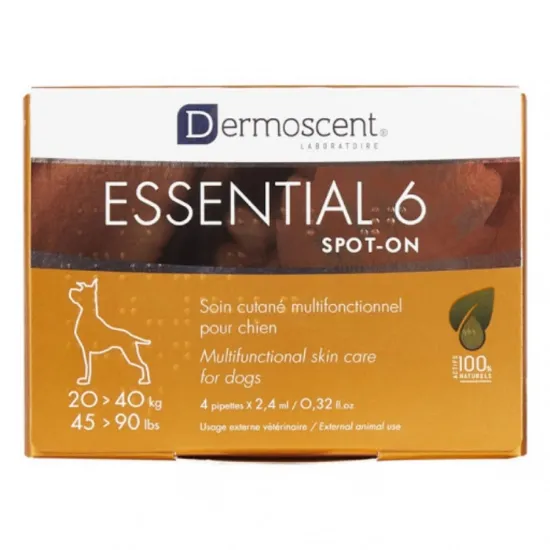 Poza cu Dermoscent Essential 6 Spot-on Caine 20-40kg, o pipeta