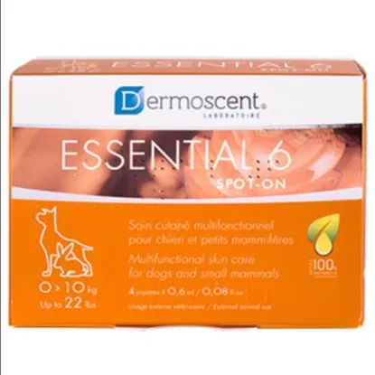 Poza cu Dermoscent Essential 6 Spot-on Caine 0-10kg