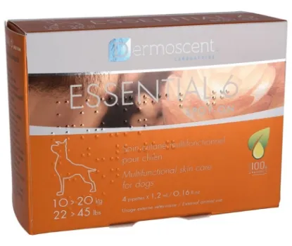 Poza cu Dermoscent Essential 6 Spot-on Caine 10-20kg , o pipeta