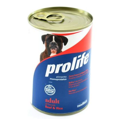 Poza cu HRANA UMEDA DIETETICA PENTRU CAINI PROLIFE DOG VITA&OREZ 400G