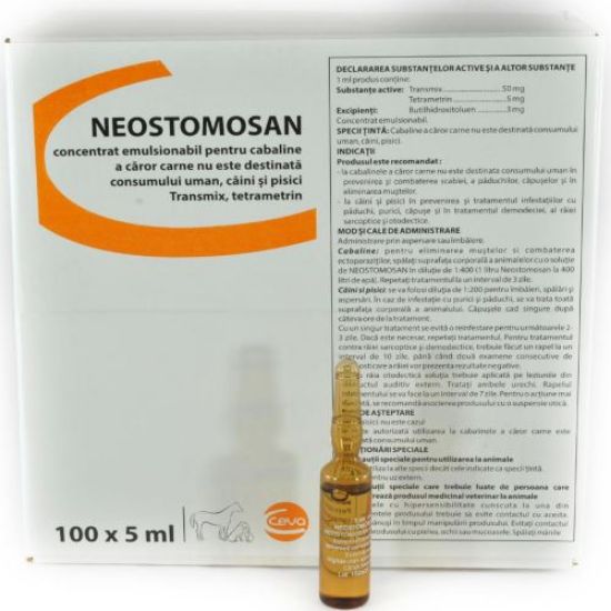 Poza cu NEOSTOMOSAN 5ML 