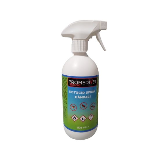 Poza cu ECTOCID SPRAY GANDACI 500 ml