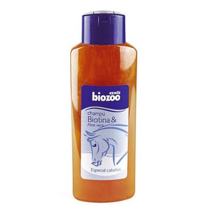 Poza cu BIOZOO SAMPON CAI CU ALOE&BIOTINA 750ML