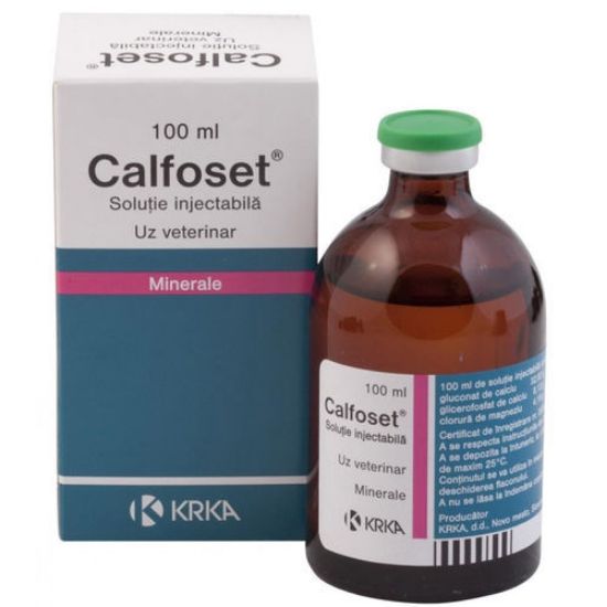 Poza cu CALFOSET 100ML INJ