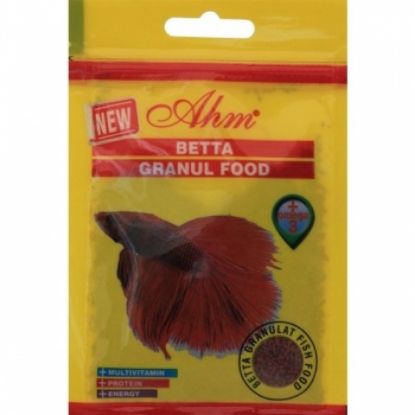 Poza cu Hrana Betta Granule AHM, 15 g 