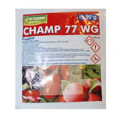 Poza cu Fungicid Champ 77 WG (30 g), Nufarm