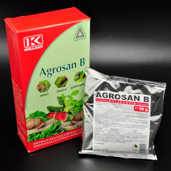 Poza cu Moluscocid Agrosan B 500 g