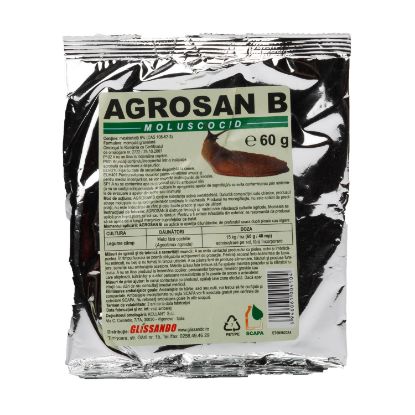 Poza cu Moluscocid Agrosan B 60 g