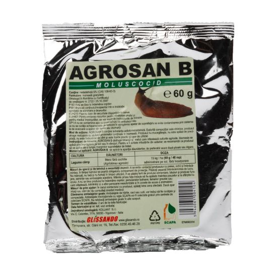 Poza cu Moluscocid Agrosan B 60 g