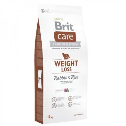 Poza cu Hrana uscata pentru caini Brit Care Weight Loss cu iepure si orez 12 kg