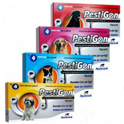 Poza cu Pestigon Dog S (2-10 kg) 1 pipeta