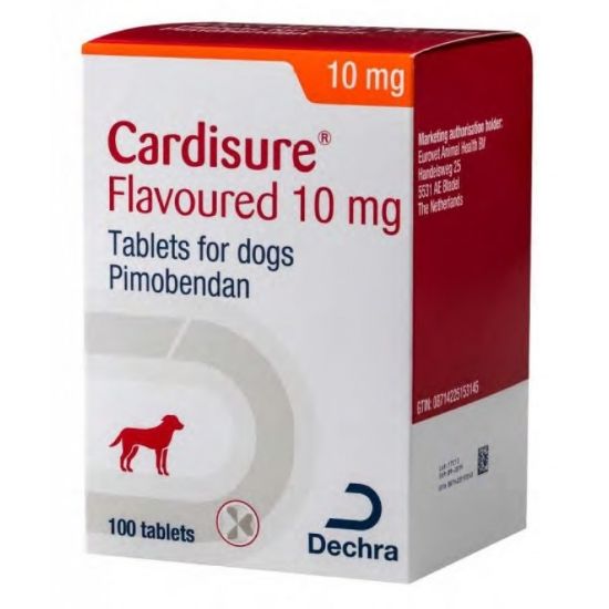 Poza cu Cardisure, 10 mg 100 tablete