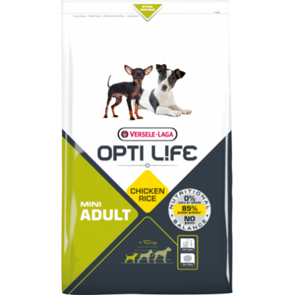 Poza cu VERSELE LAGA OPTI LIFE ADULT MINI, 7.5 KG