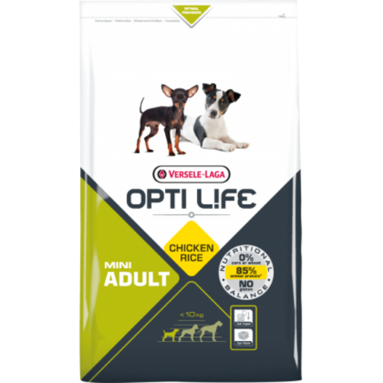 Poza cu VERSELE LAGA OPTI LIFE ADULT MINI, 7.5 KG