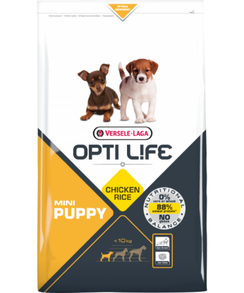 Poza cu VERSELE LAGA OPTI LIFE PUPPY MINI 7.5 KG